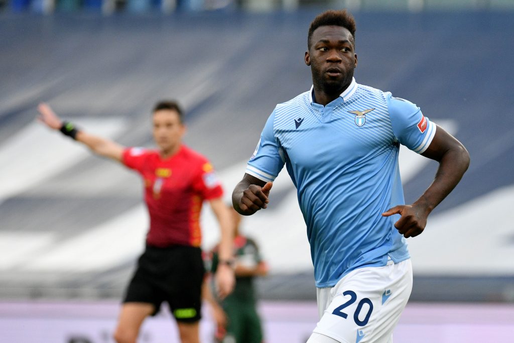 Felipe Caicedo, attaccante della Lazio di Simone Inzaghi