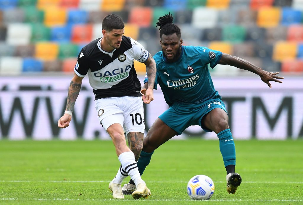 Frank Kessié affronta Rodrigo De Paul