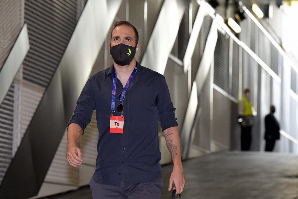 Gonzalo Higuain, ex attaccante di Napoli, Juventus e Milan