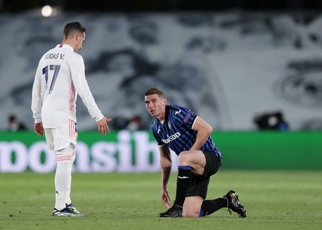 L'Atalanta si è dovuta inchinare di fronte al Real Madrid