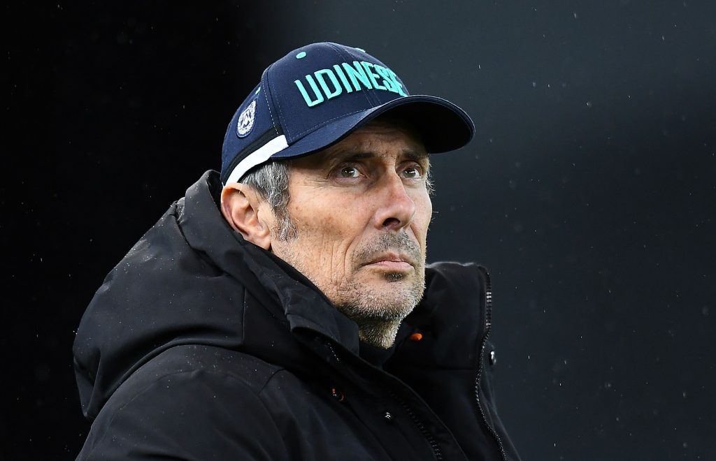 Luca Gotti, allenatore dell'Udinese
