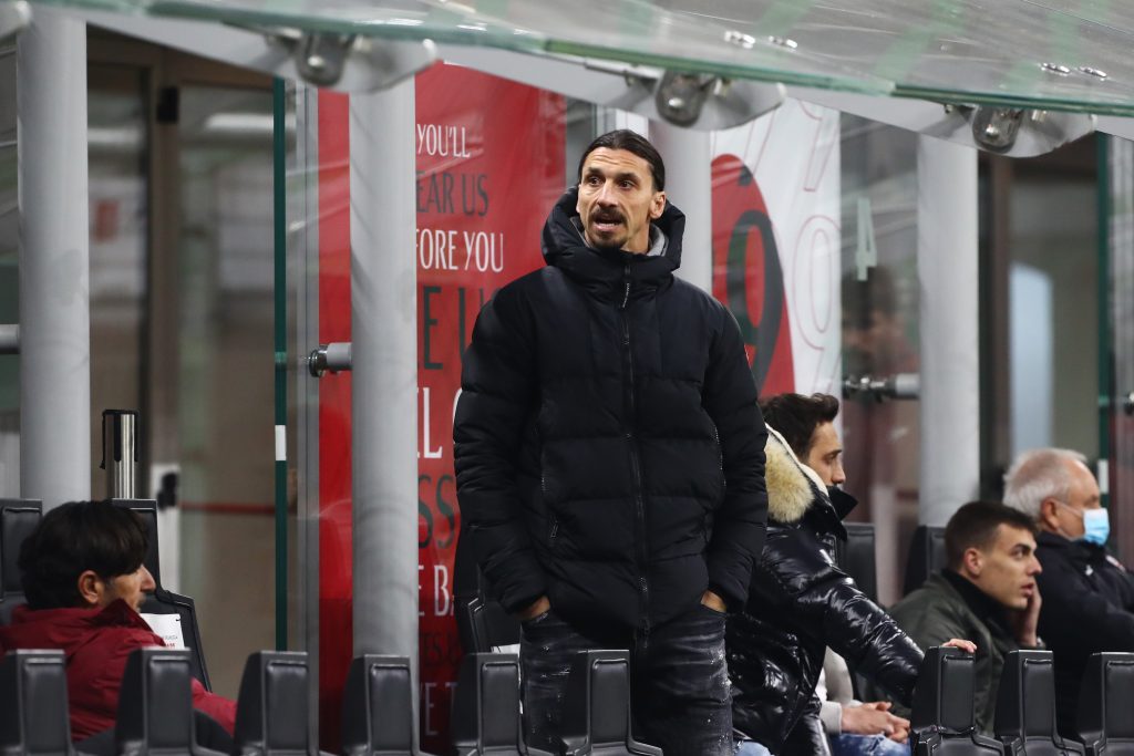 Zlatan Ibrahimovic attaccante del Milan