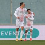 Il gigante Ibrahimovic abbraccia il piccolo Brahim Diaz