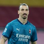 Zlatan Ibrahimovic, attaccante del Milan