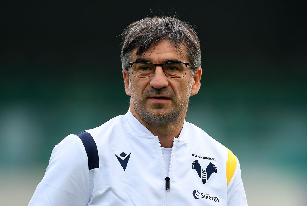 Ivan Juric, tecnico dell'Hellas Verona