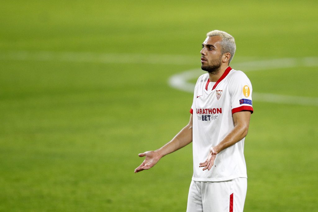 Joan Jordan, centrocampista del Siviglia seguito dal Milan