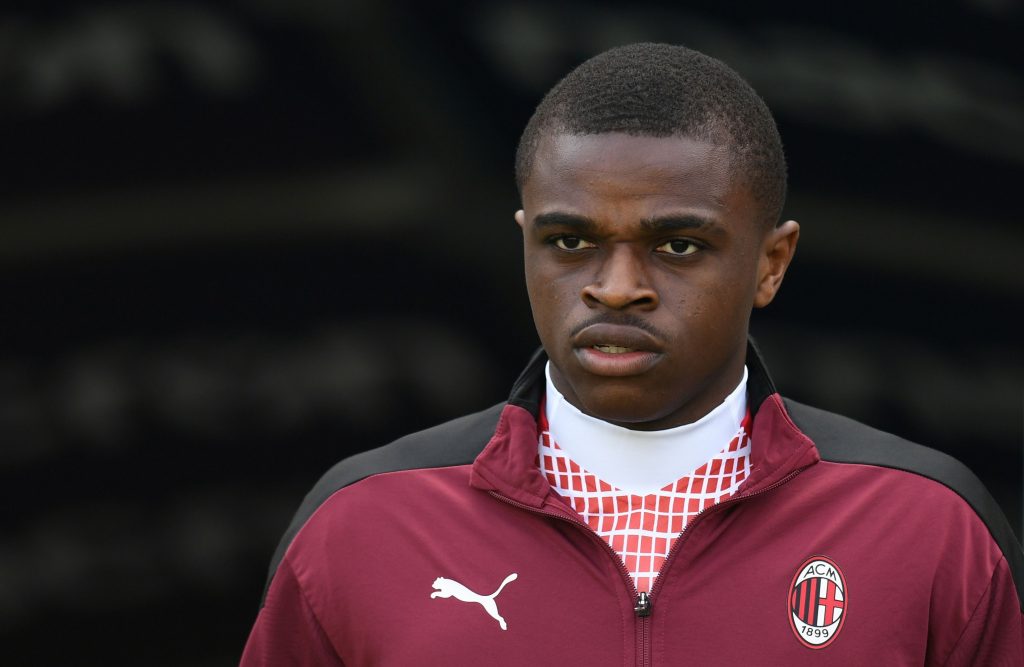 Pierre Kalulu, difensore del Milan