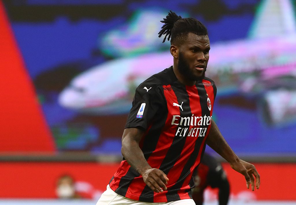Kessie calcia il rigore decisivo: al 97esimo il Milan pareggia contro l'UdineseKessie calcia il rigore decisivo: al 97esimo il Milan pareggia contro l'Udinese