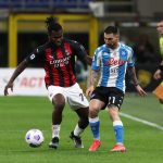 Kessie e Politano in Milan-Napoli