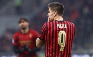 Kris Piatek, ex attaccante del Milan