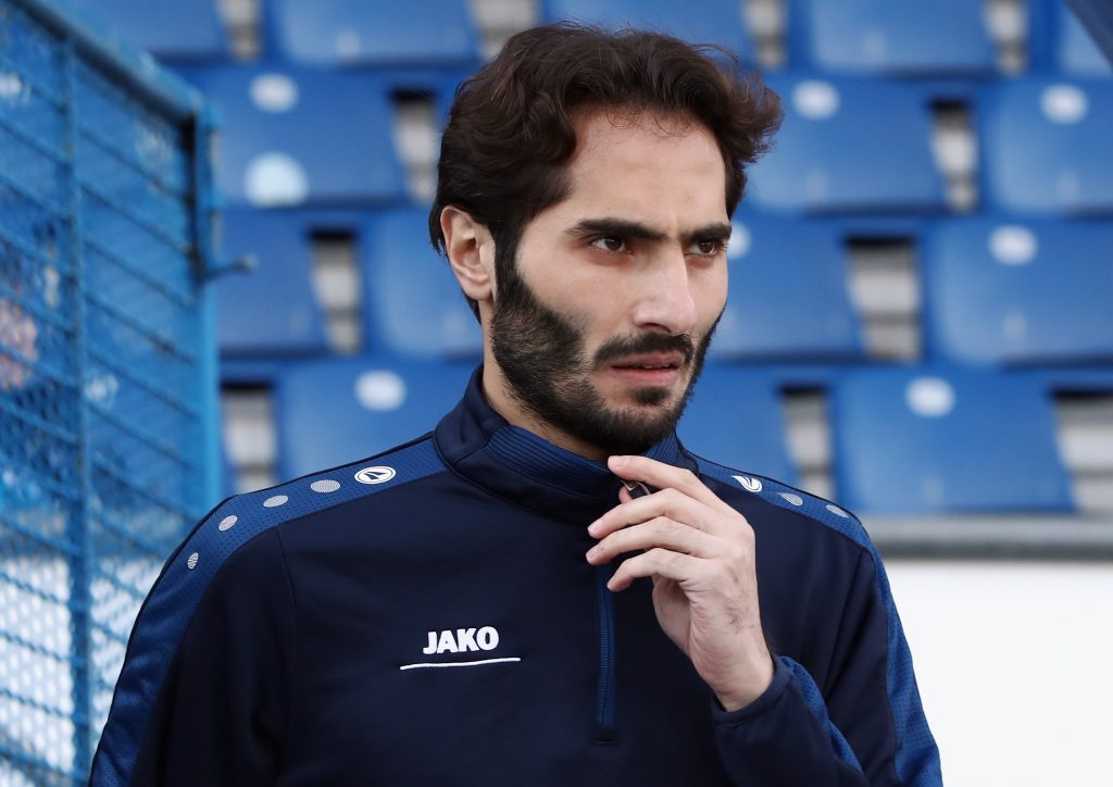 L'ex giocatore Hamit Altintop ora fa parte della Federcalcio turca