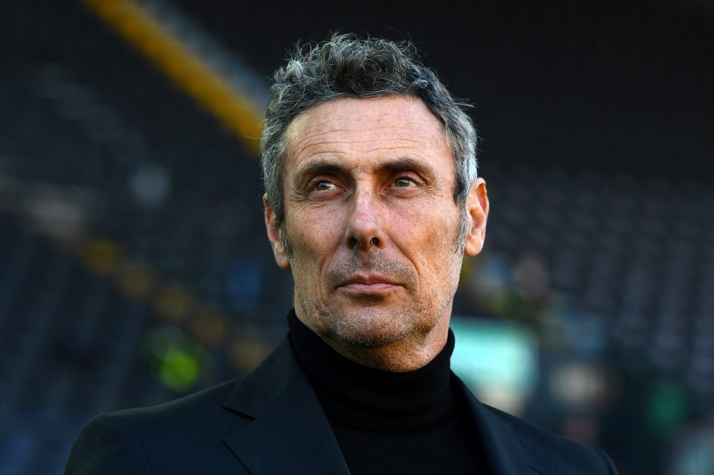 Luca Gotti, tecnico dell'Udinese