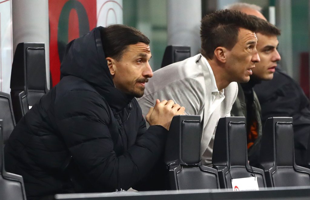 Ibrahimovic e Mandzukic