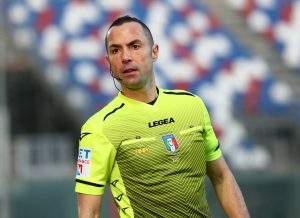 Marco Guida, arbitro.