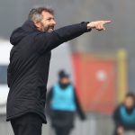 Maurizio Ganz, allenatore del Milan Femminile