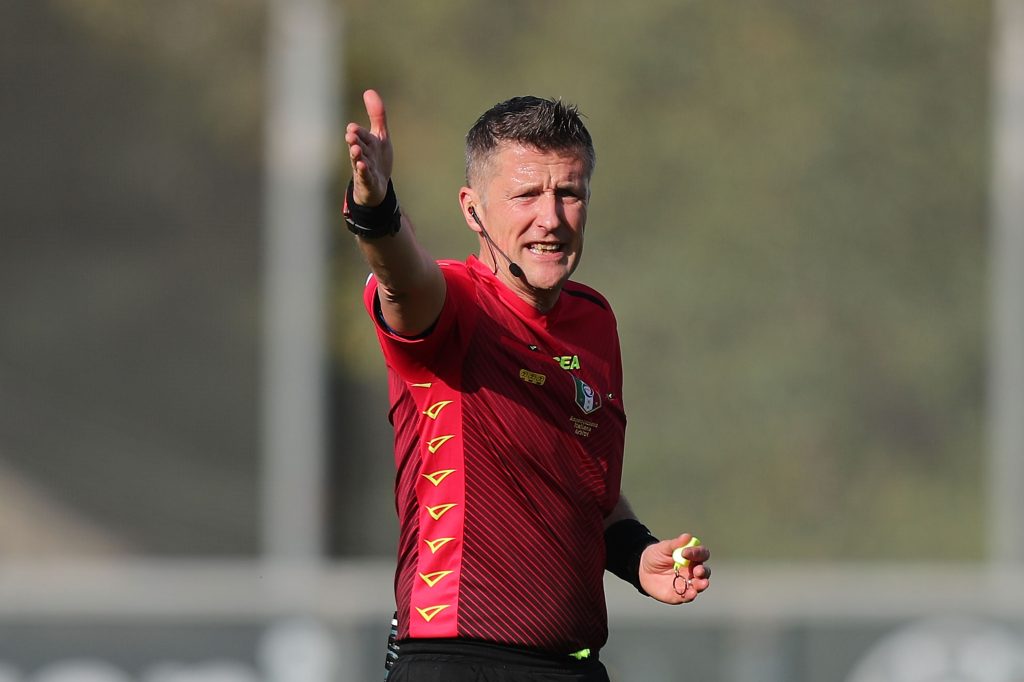 L'arbitro Daniele Orsato
