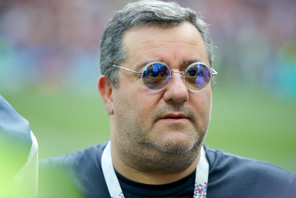 Mino Raiola, agente di Donnarumma, Ibrahimovic e Romagnoli