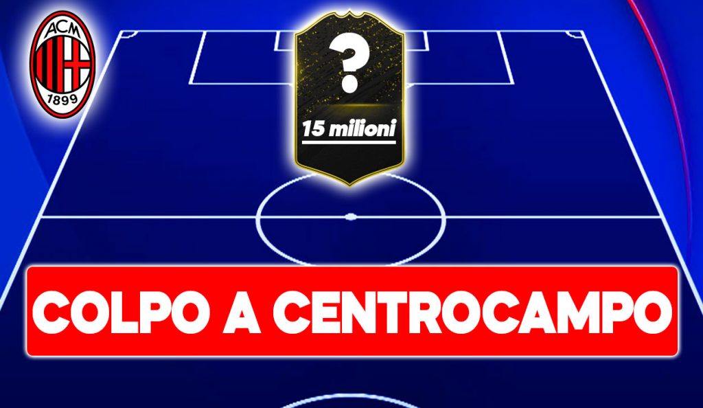 News Milan, mercato: novità per il centrocampo.