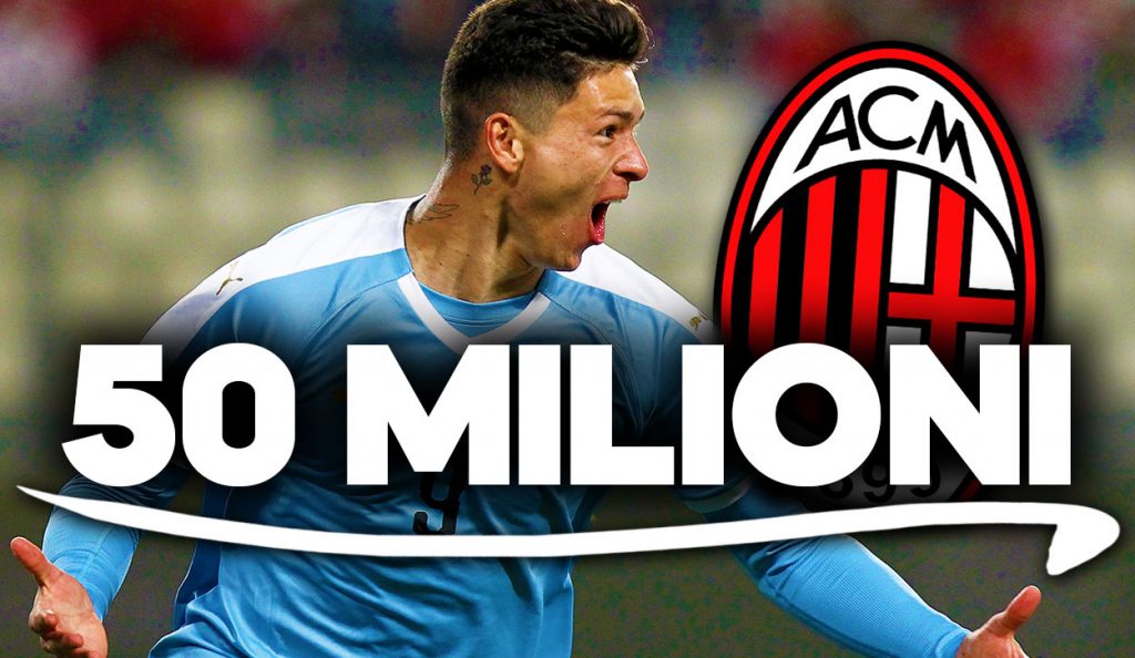 News Milan, mercato: Nunez nome nuovo da 50 milioni.