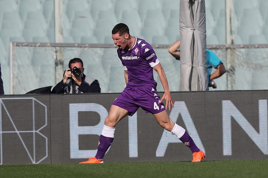 Nikola Milenkovic, difensore della Fiorentina classe '97