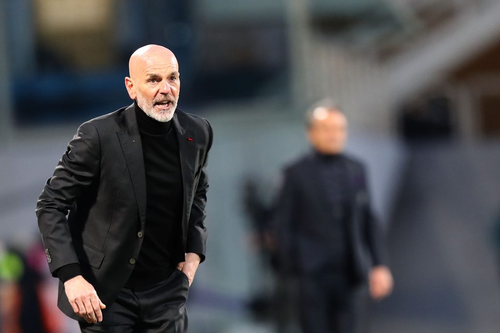 Pioli, allenatore del Milan