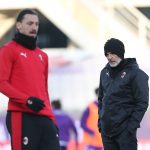 Stefano Pioli e Zlatan Ibrahimovic