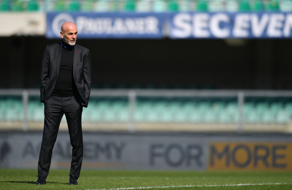 Stefano Pioli, allenatore del Milan