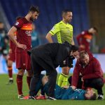L'infortunio di Rebic contro la Roma