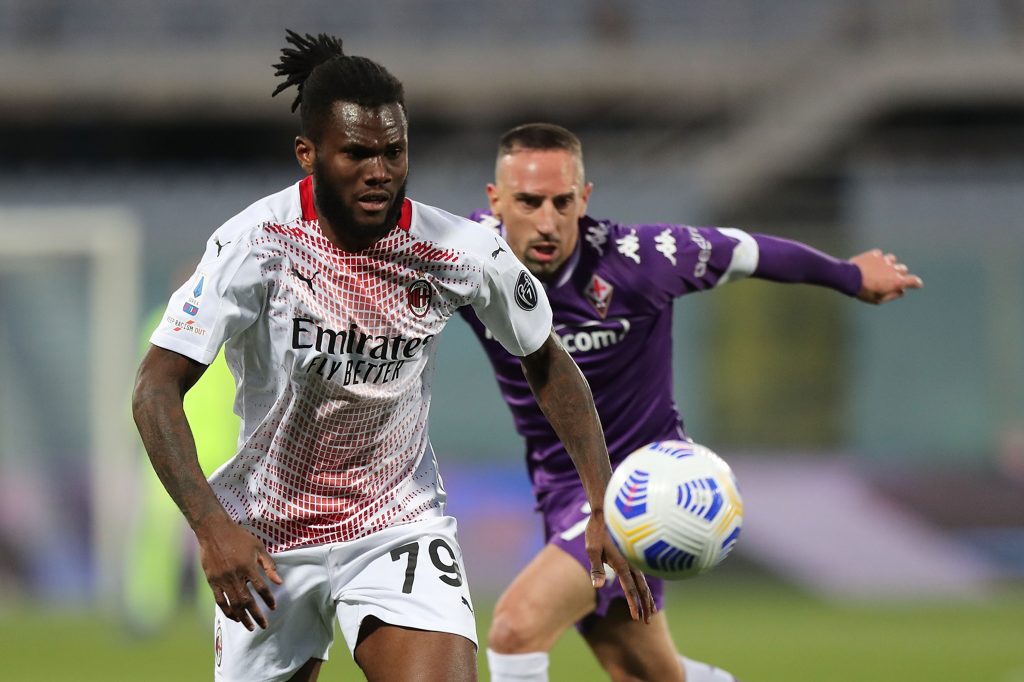 Franck Kessie, calciatore Milan