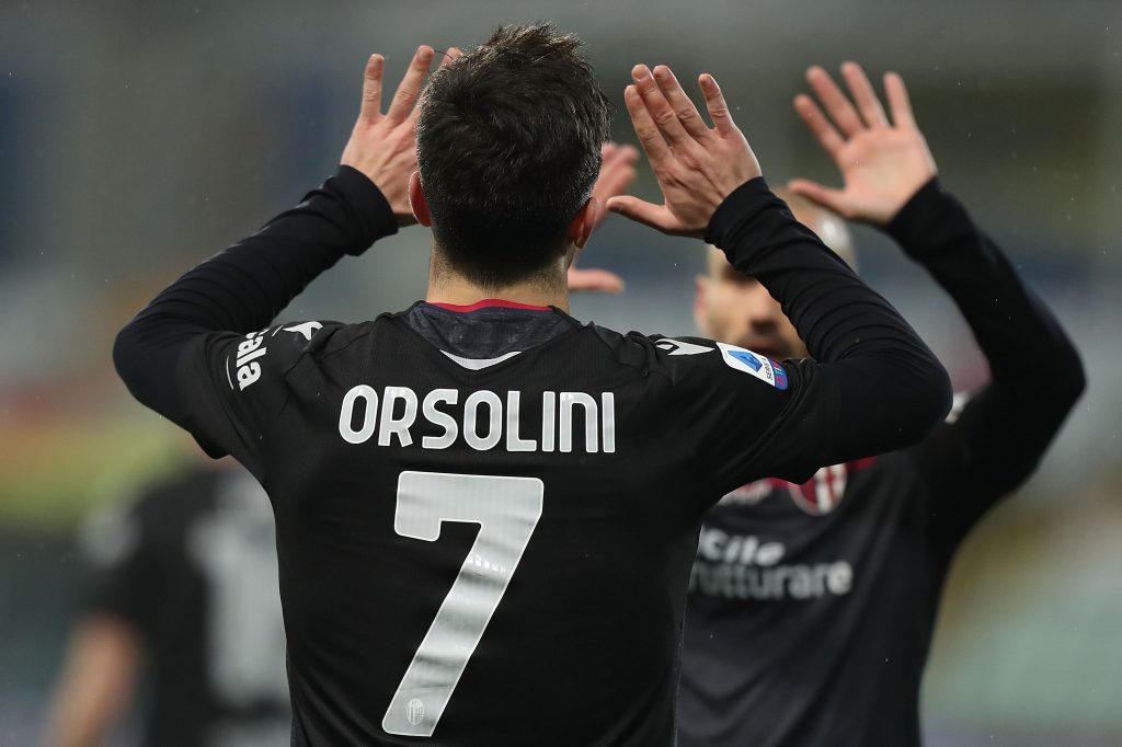 Riccardo Orsolini, esterno del Bologna classe '97