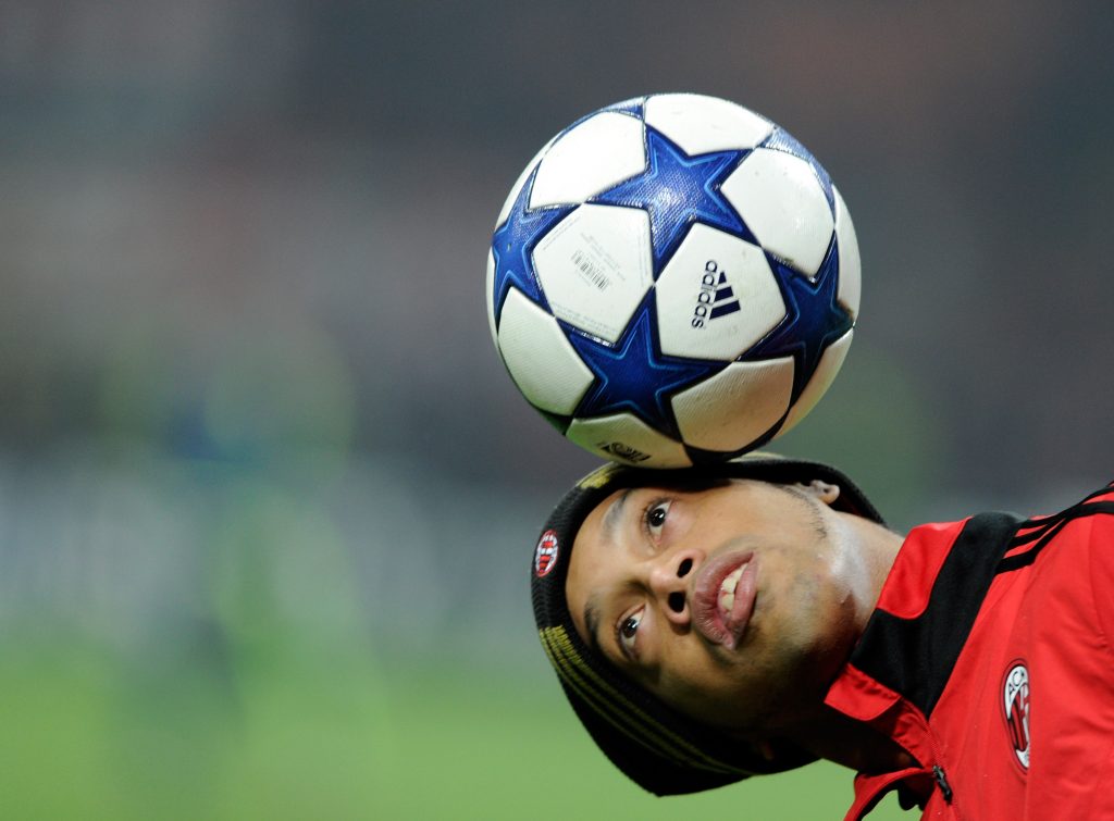 Ronaldinho, ex giocatore del Milan