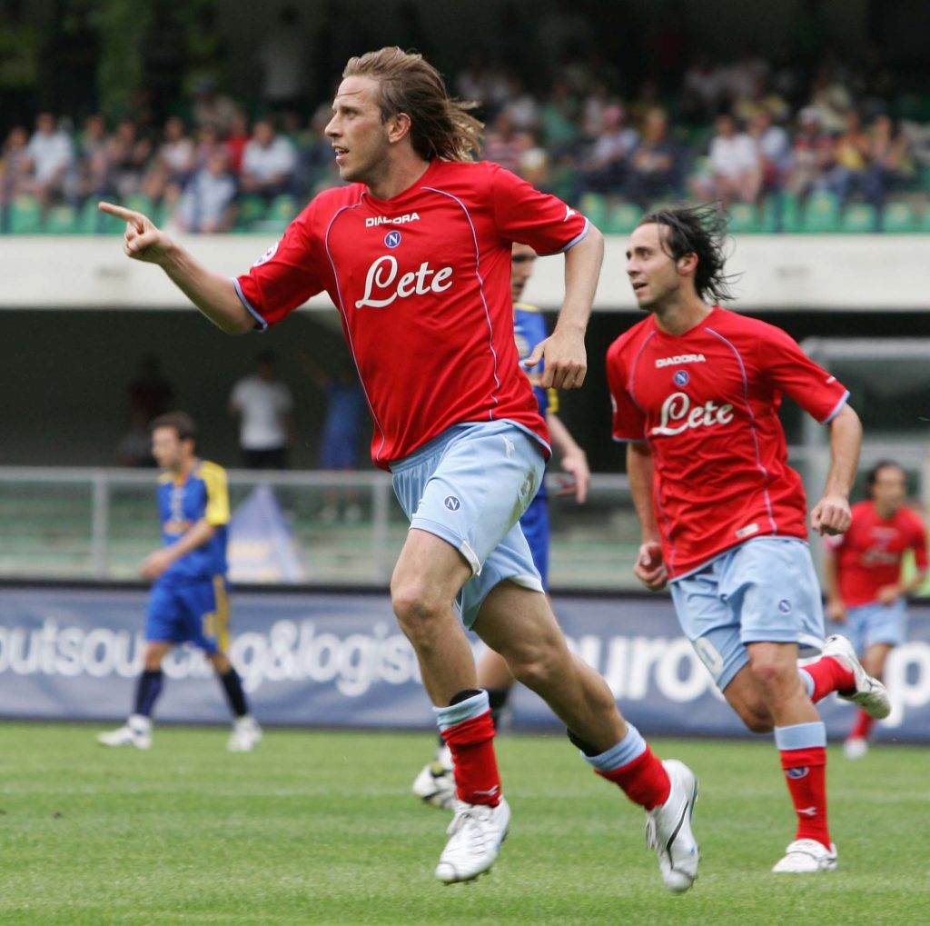 Samuele Dalla Bona ex Milan, Napoli e Chelsea