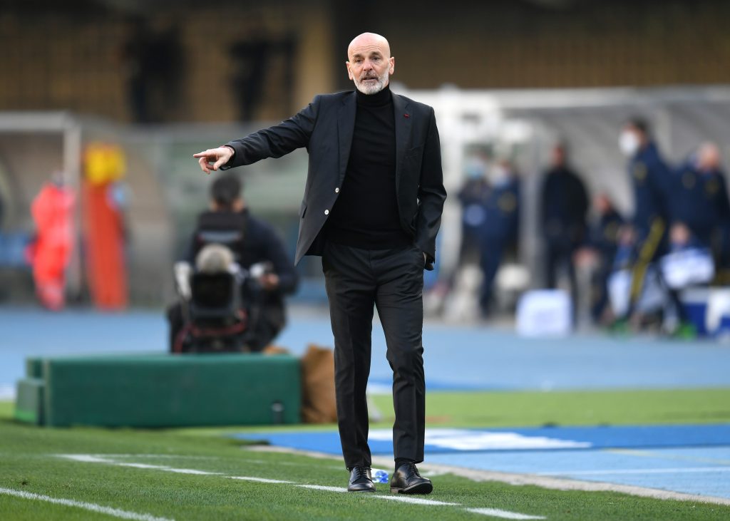 Stefano Pioli, allenatore del Milan