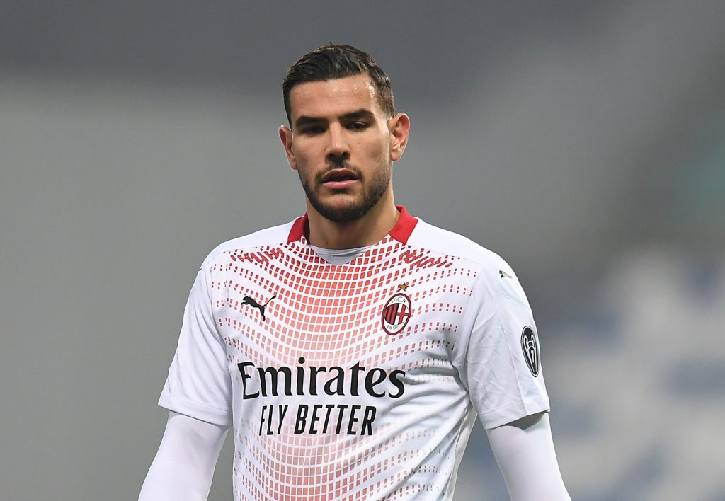 Theo Hernandez, terzino francese del Milan