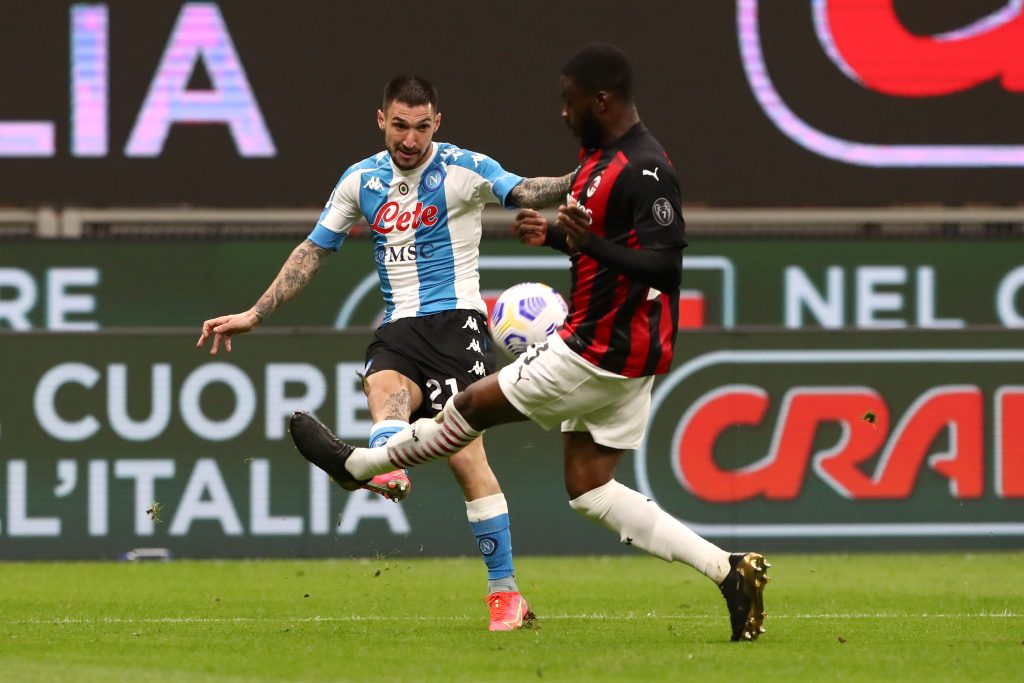 AC Milan v SSC Napoli - Serie A