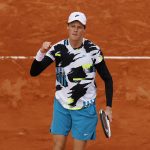 Sinner, tennista italiano e tifoso del Milan