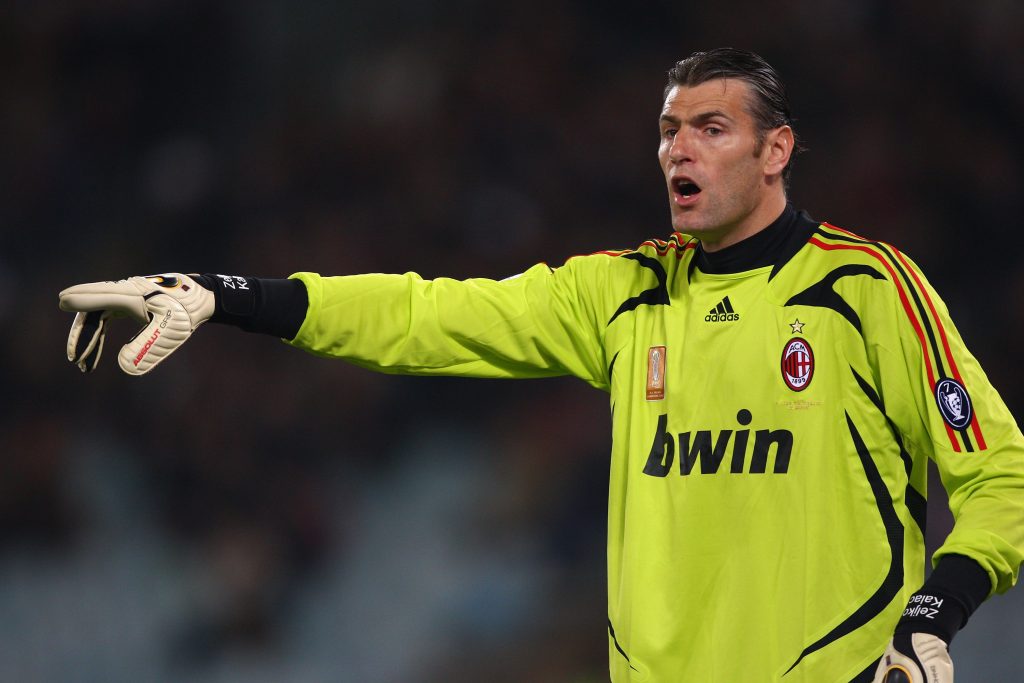 Zeljko Kalac, ex portiere del Milan