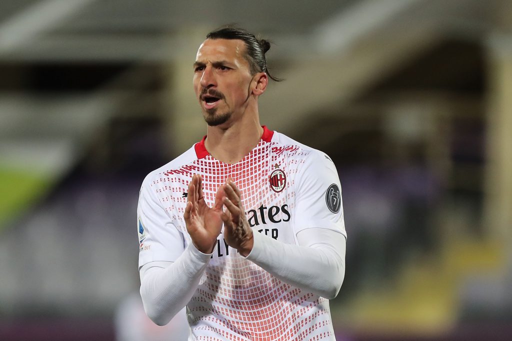 Zlatan Ibrahimovic, attaccante Milan