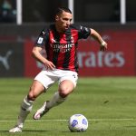 Bennacer con la maglia del Milan