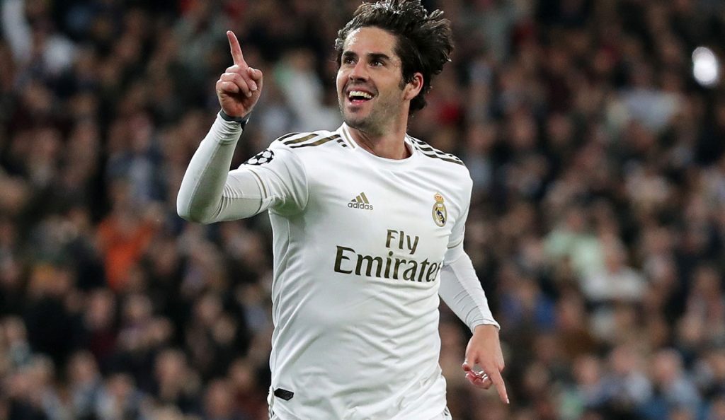 Isco giocatore del Real Madrid