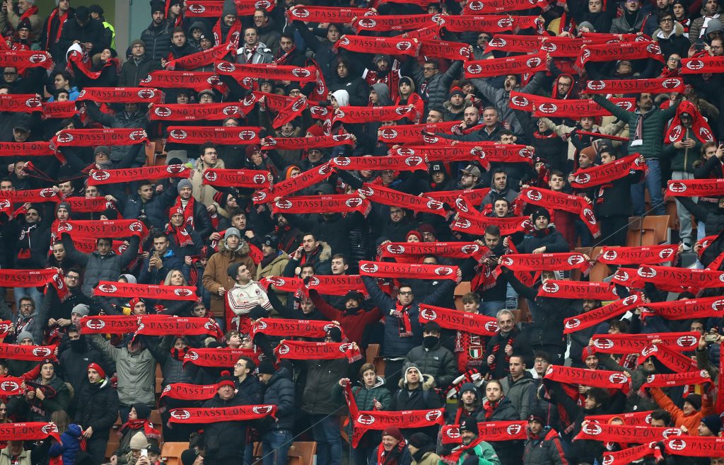 I tifosi del Milan