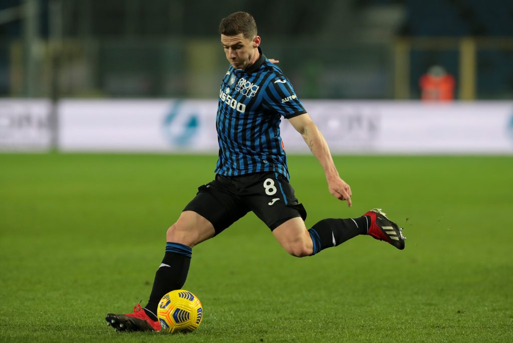 Robin Gosens, giocatore dell'Atalanta di Gianpiero Gasperini
