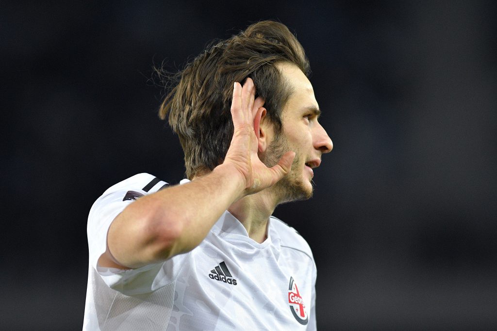 Khvicha Kvaratskhelia, ala sinistra classe 2001 del Rubin Kazan