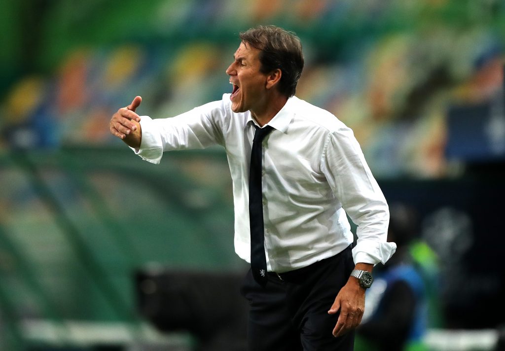 Rudi Garcia, tecnico del Lione
