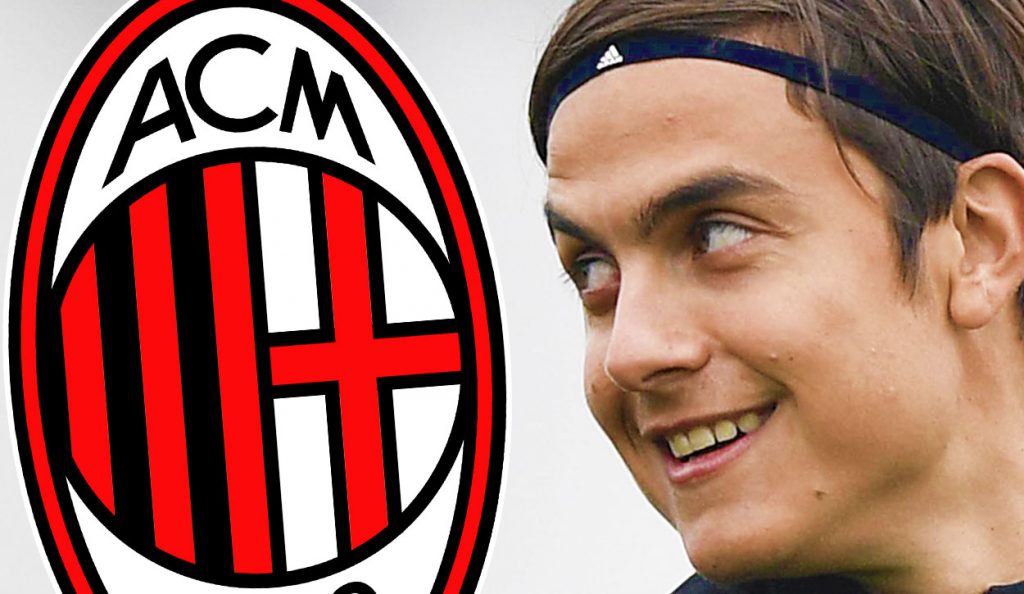 News Milan, mercato: ultim'ora Dybala.