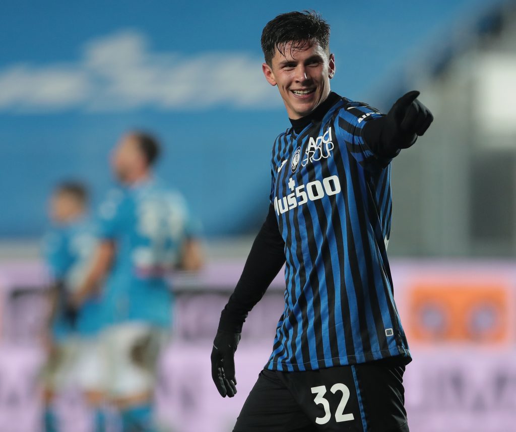 Matteo Pessina, centrocampista dell'Atalanta.