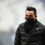 De Zerbi, allenatore del Sassuolo