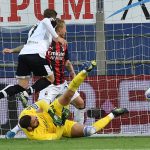 Il goal di Gagliolo in Parma-Milan