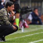 Il tecnico della Primavera del Milan Federico Giunti