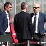 La dirigenza del Milan